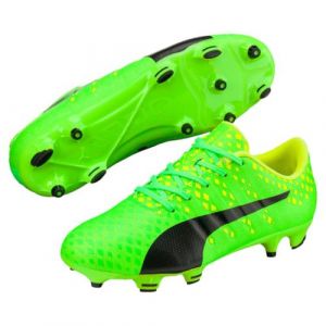 Chaussures de football Enfant Puma Evopower Vigor 3 Vertes Taille 36
