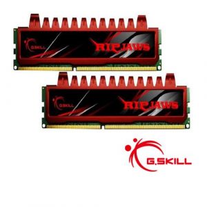 Mémoire RAM G.SKILL RipJaws 8Go (2x 4Go) DDR3-SDRAM 1600MHz F3-12800CL9D-8GBRL Bureau DIMM