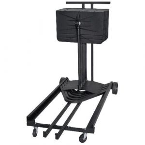 Manhasset Chariot de Stockage 15 Pupitres Harmony Accessoires Pupitres