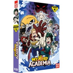 Coffret My Hero Academia Saison 4 DVD