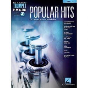 Partitions vari&eacute;t&eacute;, pop, rock HAL LEONARD TRUMPET PLAY-ALONG VOL.1 - POPULAR HITS  Vents