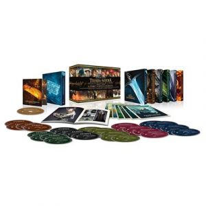 Le Seigneur des anneaux + Le Hobbit Coffret (Blu Ray 4K Ultra HD) / The Lord of the Rings + The Hobbit