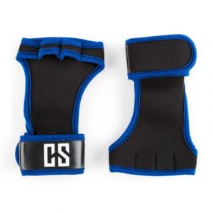 CAPITAL SPORTS Palm Pro Gants halt&eacute;rophilie musculation taille L - noir/bleu