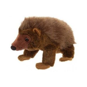 Peluche herisson 30 cm - peluche licence wild animaux de la foret - enfant  - doudou