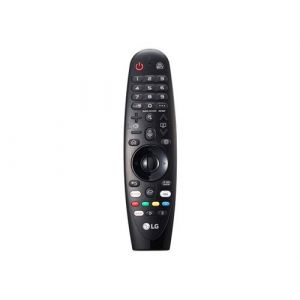 LG Magic Remote Control AN-MR19BA - T&eacute;l&eacute;commande - RF - pour LG 43UM7300, 49UM7300, 55SM8600, 65SM8100, 65SM8600, 65SM9000, 70UM7370, 75SM9900