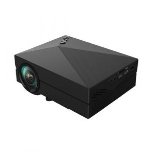 Vidéoprojecteur LED 1080P Full HD 7000 Lumens - Noir