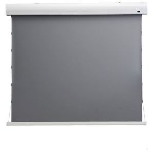 Ecran de projection celexon Home Cin&eacute;ma motoris&eacute; tensionn&eacute; Haut Contraste 243 x 136 cm 110 - Dynamic Slate ALR