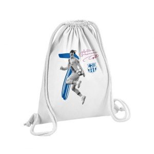 Fabulous Sac de Gym en Coton Blanc Antoine Griezmann 12 Litres