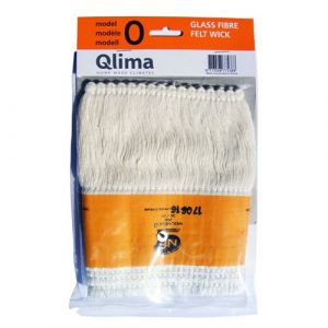 Qlima M&egrave;che de remplacement Wick O pour po&ecirc;les &agrave; combustible liquide