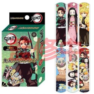 10401 DEMON SLAYER  KIMETSU NO YAIBA BANDAID GREEN