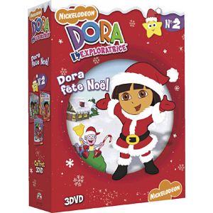 Dora l'exploratrice - Coffret 2 - Dora f&ecirc;te No&euml;l