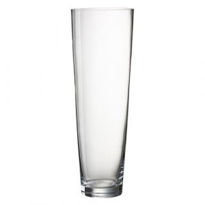 Vase Rond Design "Sakura" 50cm Transparent