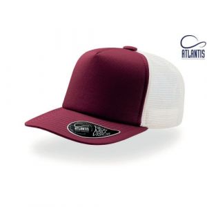 Atlantis - Casquette trucker visière mi-longue RECORD - Mixte (Taille unique) (Bleu marine) - UTAB208