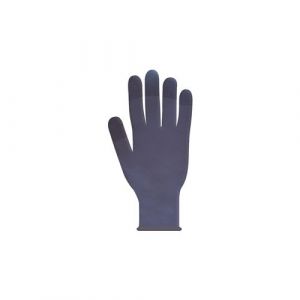 Ajsia LINEAR Gants jetables Violet Mousse de nitrile