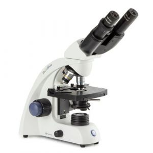 Euromex - microscope binoculaire microblue - platine x-y - 4x/10x/40x