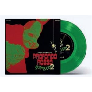 Profondo Rosso (Deep Red) &Eacute;dition Limit&eacute;e Vinyle Vert
