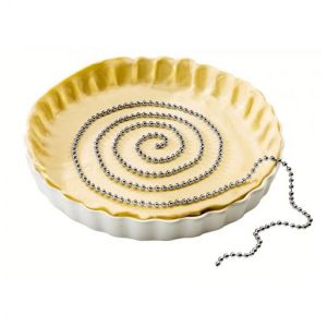 Chaîne fond de tarte en inox - 1m80 - Accessoire patisserie