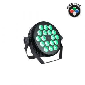 Power Lighting Par Slim 18x10w Quad - Par Slim 18x10W 4-en-1