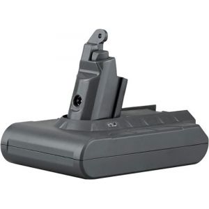 Qumox 21.6V 6000mAh Batterie pour Dyson V6 Cord-free, Dyson V6 Mattress,Dyson V6 Trigger