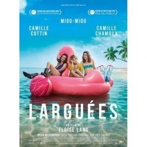 Largu&eacute;es - 2018 - Camille Cottin - Miou Miou - 40x60 cm - AFFICHE / POSTER