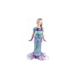 Costume Sirene Irise 4-6 ans