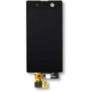 Ecran tactile + LCD de remplacement noir pour Sony Xperia M5 (E5603 / E5606 / E5653)