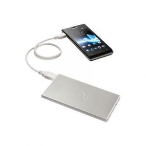 Sony CP-F1LSA - Batterie externe - Li-Ion - 3000 mAh - pour Walkman NWZ-F806; XPERIA E, L, M, Z1; Xperia Tablet S SGPT121, SGPT122, SGPT123, SGPT131