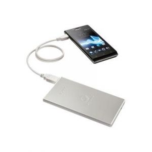 Sony CP-F1LSA - Batterie externe - Li-Ion - 3000 mAh - pour Walkman NWZ-E474, E475, F806; Sony Xperia Tablet S SGPT121, SGPT122, SGPT123, SGPT131