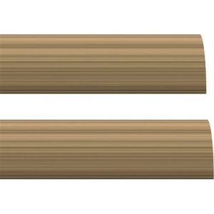 Stormguard 02 Am0060914lwo Interne en mousse sous le Boudin de porte d'&eacute;tanch&eacute;it&eacute;, ch&ecirc;ne clair, 914 mm, lot de 2 pi&egrave;ces