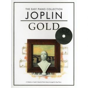 Easy Gold Joplin Scott  Essential Piano Collection + Cd