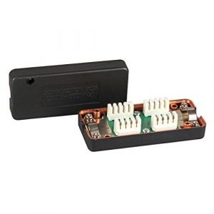 Efb-elektronik 37596.1 Lsa Noir Connecteur De Fils - Connecteurs De Fils (noir)