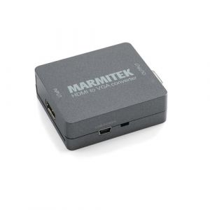 Marmitek Connect HV15 HDMI to VGA converter - Convertisseur vid&eacute;o - HDMI - VGA