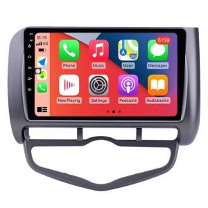 Autoradio Multimédia RoverOne Android 2Go RAM 32Go ROM GPS pour Honda Jazz City 2004 - 2007 CarPlay Android Auto