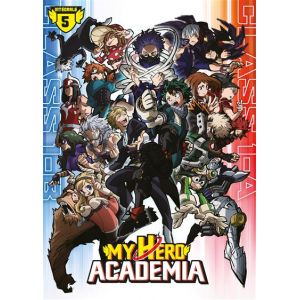 My Hero Academia Saison 5 DVD