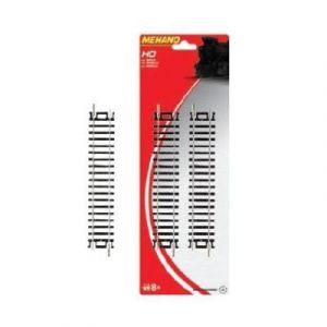 Mehano Train En Ligne - Echelle Ho Accessoires, Blister Track Droit 6 (152,4 Mm), 4 1 F238