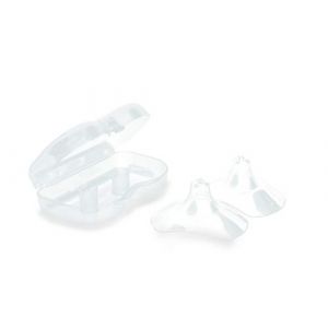 Nuvita 1254 Protecteur de Mamelon Transparent