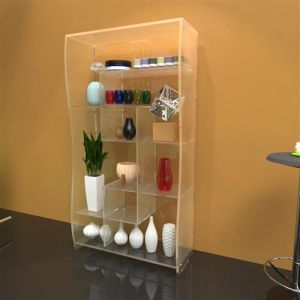 Biblioth&egrave;que plexi destructur&eacute;e