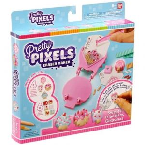 PRETTY PIXELS - Fabrique a gommes - Set de d&eacute;marrage - Theme friandises