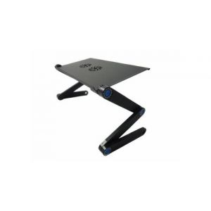 Réglable pour ordinateur portable table ventilé ordinateur portable bureau lit portable plateau livre bk tablet support 38