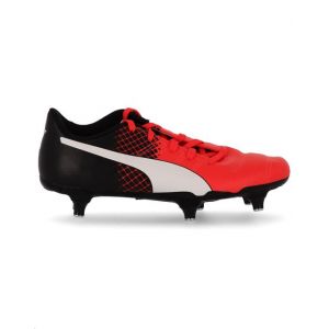 puma - chaussure evopower 4,3 sg jr - rouge - 35