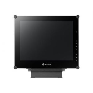 Neovo SX-15E - SX Series - écran LED - 15" - 1024 x 768 XGA - VA - 300 cd/m² - 5 ms - DVI-D, VGA, S-Video, HDMI, DisplayPort, 2 x BNC (composite) - haut-parleurs
