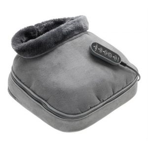 Lanaform - 2-in-1 Shiatsu Comfort - Coussin Massant - Coussin Massant Chauffant - Massage Pieds -