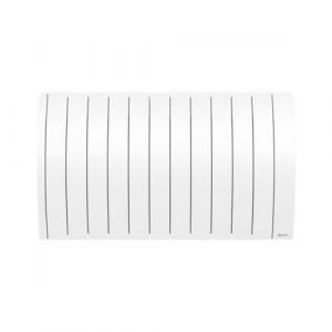 Radiateur &eacute;lectrique connect&eacute; IPALA horizontal 2000W blanc - inertie fluide