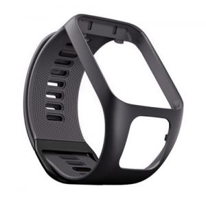 Bracelet en silicone pour TomTom Spark Runner 2/3 Golfer2 - Gris