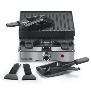 Appareil à raclette 4 personnes 750w Naturamix rac.indus-4