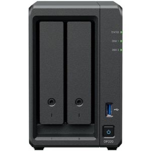 Synology ActiveProtect Appliance DP320 - Serveur NAS - 16 To - HDD 8 To x 2 - RAID 1 - RAM 8 Go - Gigabit Ethernet