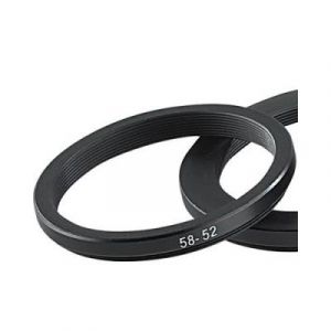 Bague adaptatrice pour objectif 58 mm