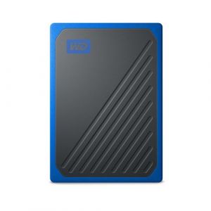 SSD externe portable Western Digital My Passport Go USB 3.0 500 Go Noir et bleu