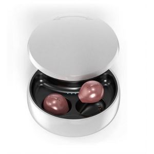 ÉCouteurs Bluetooth,Bluetooth 5.0 Sans Fil Oreillette Avec Micro, Usb-C Charge Rapide （Rose）-Chronus