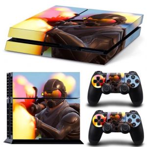 Autocollant Stickers Skin de Protection pour Console et Manette Sony Playstation PS4 - Fortnite #18